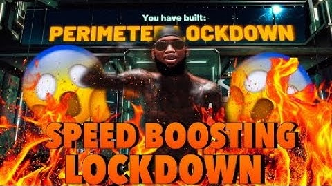 BEST SPEED BOOSTING LOCKDOWN BUILD IN NBA2K21! BEST LOCKDOWN BADGE SETUP IN NBA2K21!
