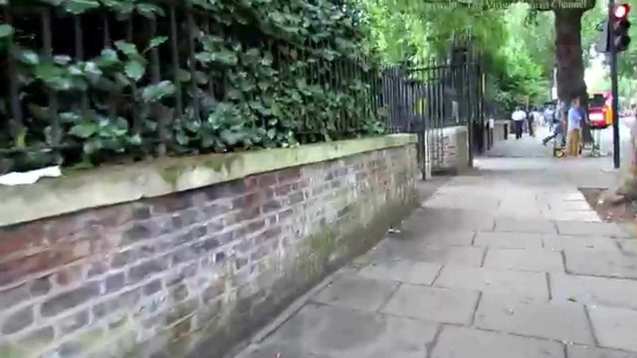 Walk Along Bayswater Road in London 2