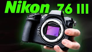 Nikon Z6 III - Biggest Surprise is Coming