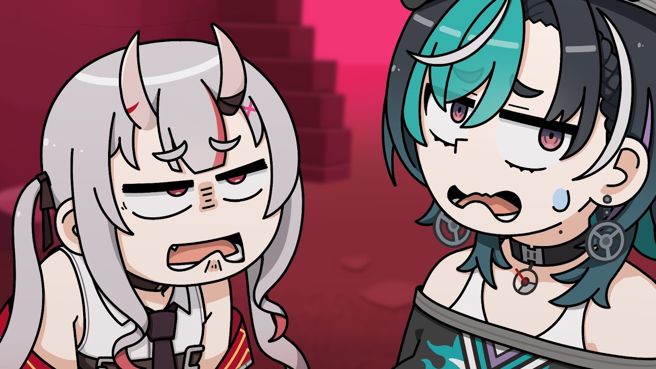 Everyone Accidentally Says Ayame's Forbidden Word【Hololive Animation|Eng sub】