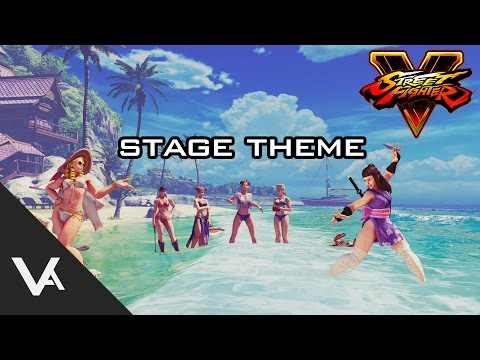Street Fighter V / 5 - Kanzuki Beach Stage Full Theme OST (Extended)
