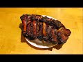 Ребрышки на гриле Low and Slow. Pork Ribs