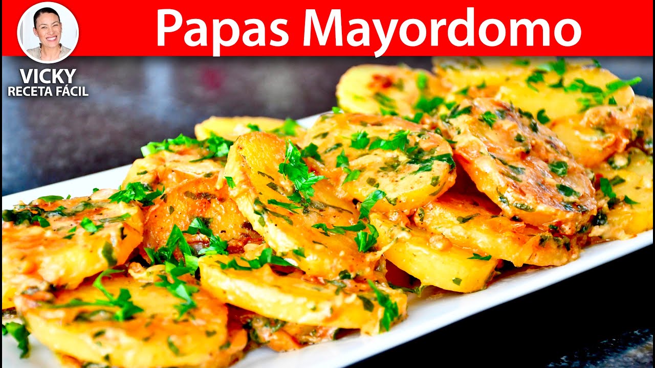 PAPAS AL MAYORDOMO