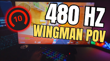 CS2 POV Wingman 480Hz Ultra Smooth Gameplay