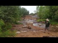 Flash Flood 07/15/17, First Crossing, Payson, AZ