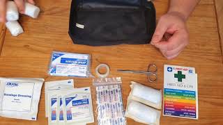 What's inside a Mercedes-Benz First Aid Kit?