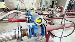 Vertical progressive cavity pump testing.