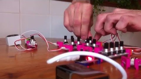 LittleBits Korg Synth Kit Test