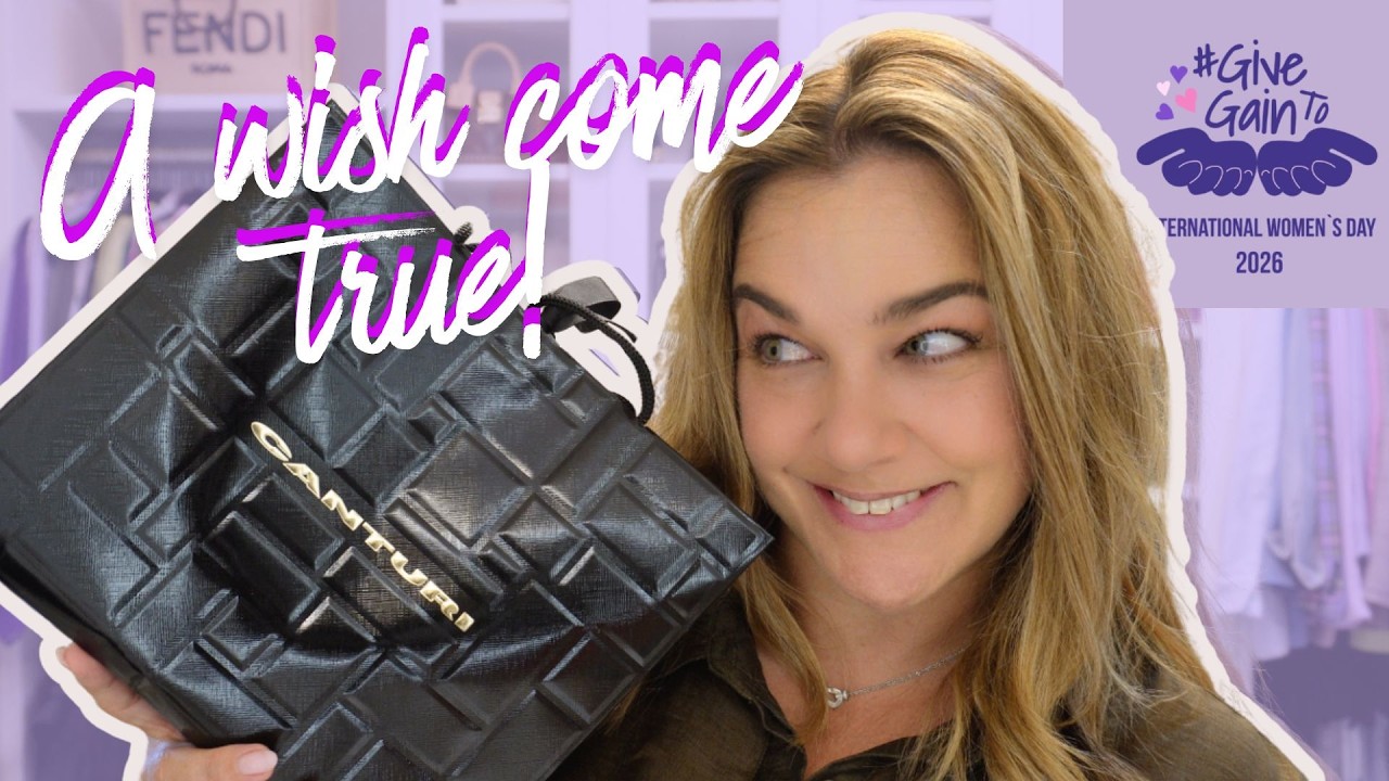 Я купила себе украшения в Международный женский день 💜