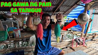 Tutorial ng Pamain sa TANIGUE