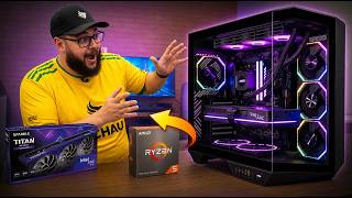 Esse PC GAMER tem a Melhor Placa de 12GB abaixo de 2 Mil Reais