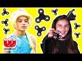 HYPNOTIZING FIDGET SPINNER 🌀 Malice Pranks Olivia! - Princesses In Real Life | WildBrain Kiddyzuzaa