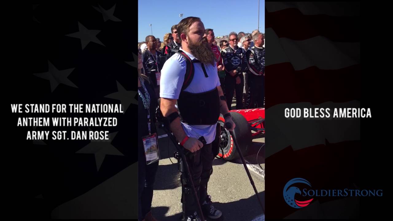 Stand for the National Anthem YouTube