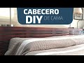 Cómo hacer un cabecero de cama | DIY headboard