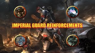 Imperial Guard Reinforcements Warhammer 40,000 Warpforge