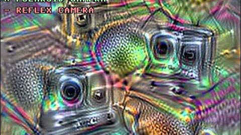 An image recognition network dreams about every object it knows. Part 2/2: non-animals.