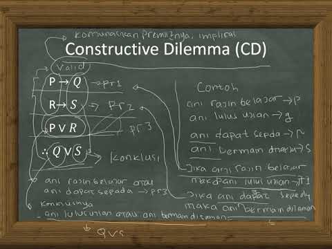 Video: Apakah dilema konstruktif valid?