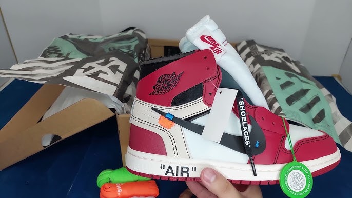 Look at these custom Jordan's! Jordan 1 off white Louis Vuitton custom  unboxing review COPSHOE! 