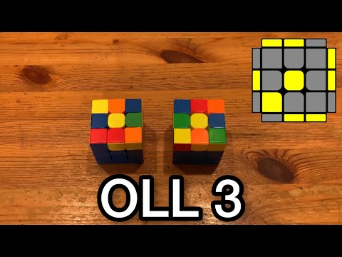 Fast Alternative OLL 3 Algorithm