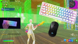 Razer Huntsman Mini FortniteKeyboard Sounds ASMR 240 FPS Smooth 4K⭐