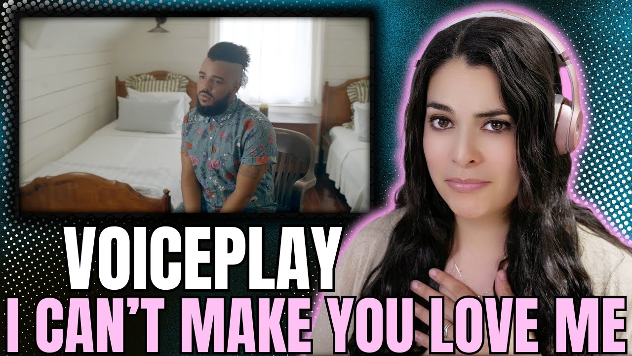 VoicePlay I Can’t Make You Love Me Reaction 🥺 Such Raw Emotion