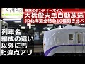 【JR北海道の道先案内人大橋俊夫氏の世界】JR北海道全特急列車自動放送“大橋俊夫さんのダンディーボイス”聞き比べ