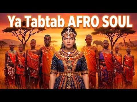 Ya Tabtab (Reimagined: Soulful African Savanna Journey) - INNA (feat. Char Bell) | Afro Beats |