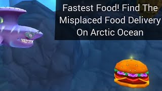 Hungry Shark World - Quest Fastest Food! Find The Misplaced Food Delivery On Arctic Ocean screenshot 5