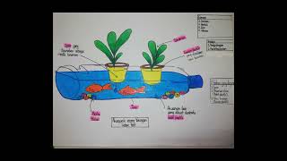 REKA BENTUK DAN TEKNOLOGI TINGKATAN 2 Projek Sistem Akuaponik (Raft)