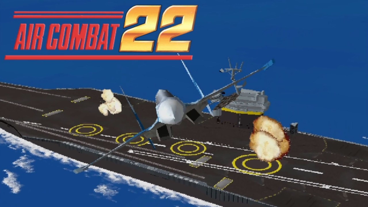 【AIR COMBAT22】初級を3機体でやってみた