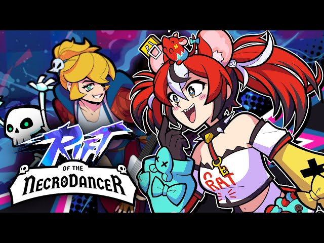 ≪Rift of the Necrodancer - HOLOLIVE DLC≫ RIP HANDS.のサムネイル