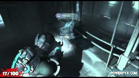 Dead Space 2 - Log Location Guide (Chapter 5)