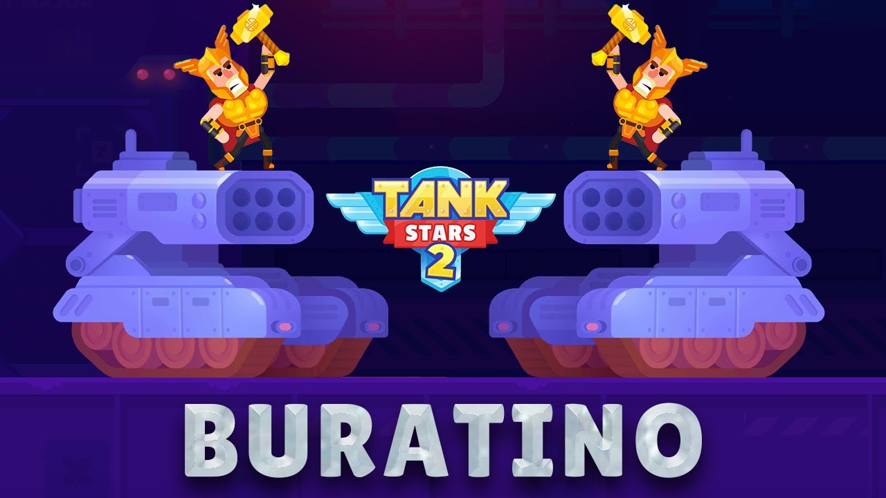 Tank Stars 2 Buratino vs Buratino - YouTube