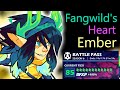 Kicking Butt with Fangwild&#39;s Heart Ember • Tier 85 Battlepass 6 Epic Skin • Brawlhalla 1v1 Gameplay