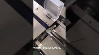 single spoon fork knife automatic packing machine