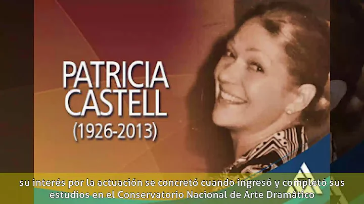 Patricia Castell - Biografa