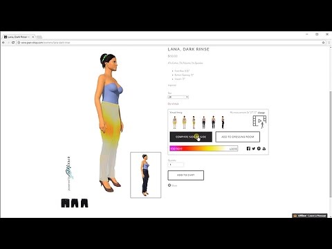 Virtual Fitting Room for E-Commerce 