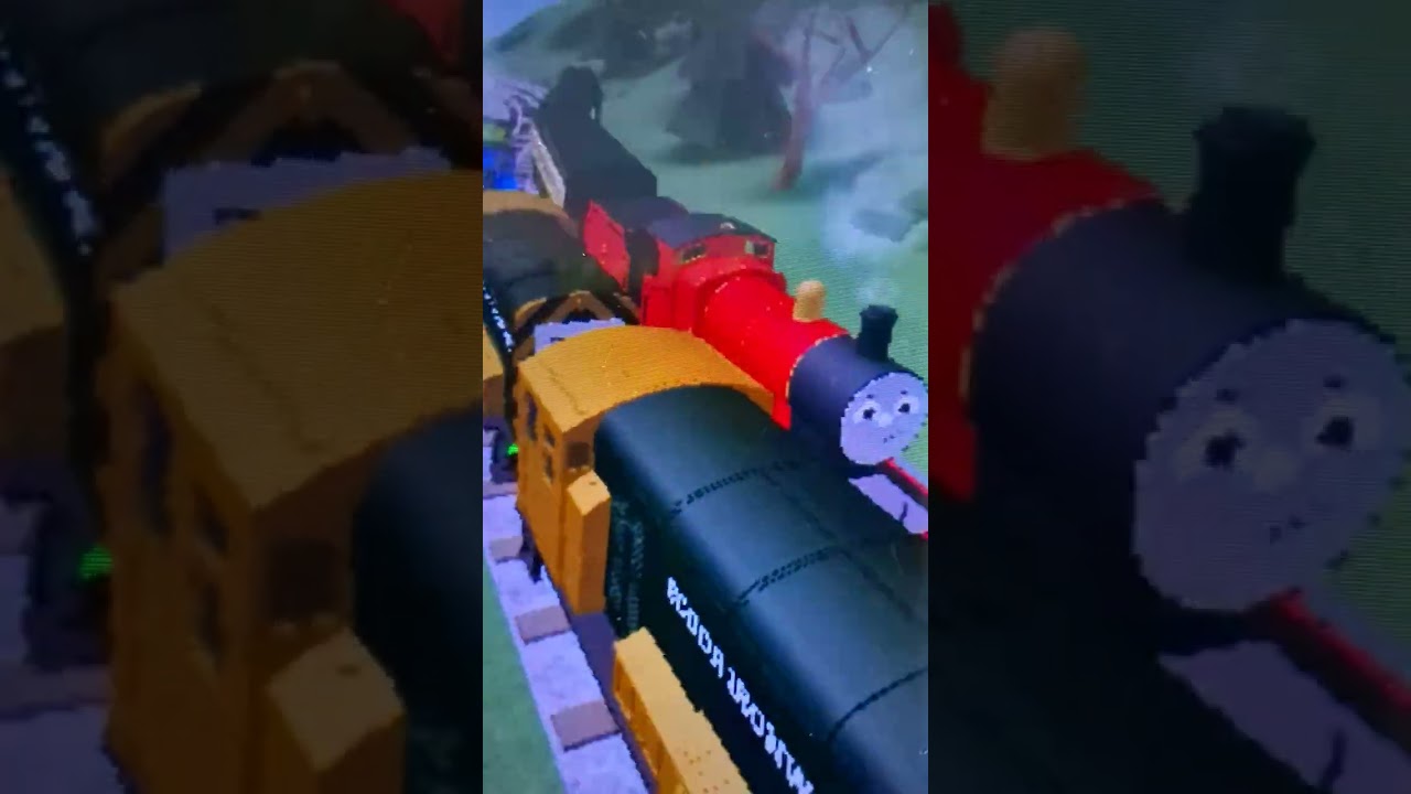 Sodor: The Chase Part 3: The Crash