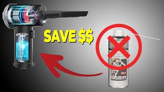 Electric Air Duster! No More Compressed Air Cans, Save Money! Unboxing review Kairiyard Brand