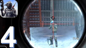Sniper Strike – FPS 3D Shooting Game - Gameplay Walkthrough Part 4 (Android, iOS Game)