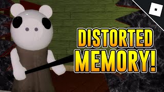 How to escape from the DISTORTED MEMORY MAP + ENDING in PIGGY | Roblox