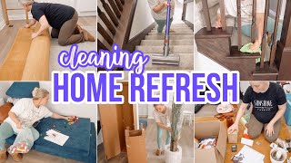 CLEANING & HOME REFRESH // CLEANING MOTIVATION // DECLUTTERING AND ORGANIZING // BECKY MOSS