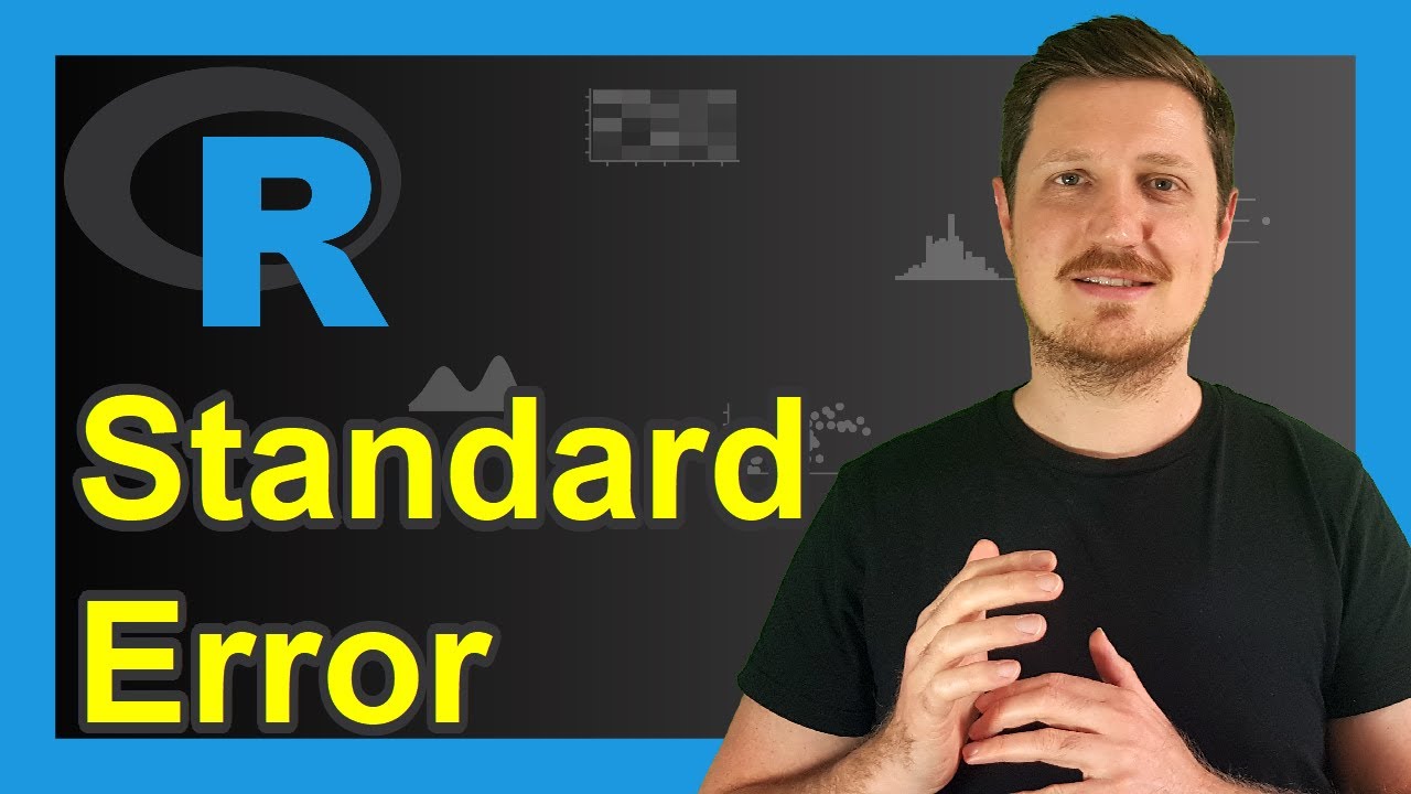 How To Calculate Standard Error In R