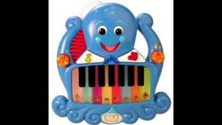 Making The Baby Einstein Octopus Piano Playing Underground Theme From Super Mario Bros