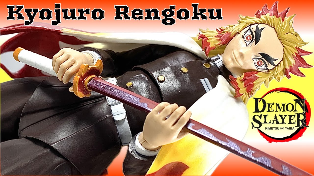 Mcfarlane Toys Demon Slayer Kyojuro Rengoku Figura | Cuotas Sin Interés
