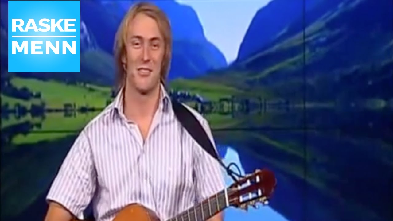 RASKE MENN - Danglebærsangen