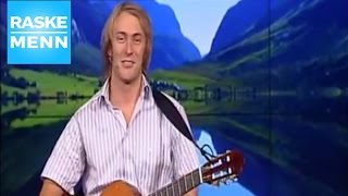Raske Menn - Danglebærsangen