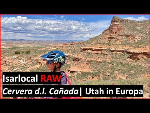 Cervera de la Cañada | Provinz Lleida (Spanien) | Flowtrails galore im Europäischen Utah | 4K