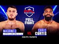 Full Fight | Magomed Magomedkerimov vs Chris Curtis (Welterweight Quarterfinals) | 2019 PFL Playoffs