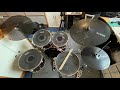 Drums sound test: Evans DB One vs stock heads and cymbals